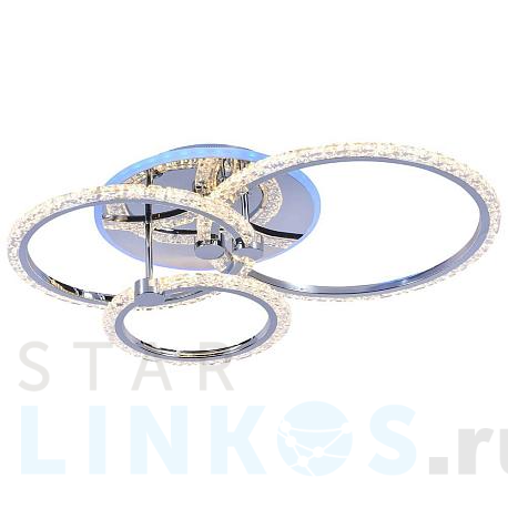 Купить Потолочная светодиодная люстра Profit Light 8027/3 CHR за 7 395 руб. в Туле фото 2 Купить с доставкой Потолочная светодиодная люстра Profit Light 8027/3 CHR в Туле фото 2