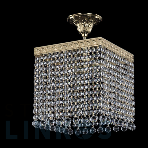 Купить с доставкой Потолочная люстра Bohemia Ivele 19202/25IV G Balls в Туле