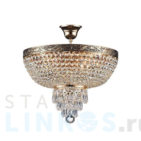 Купить Потолочный светильник Maytoni Palace DIA890-CL-05-G за 29 555 руб. в Туле фото 2 Купить с доставкой Потолочный светильник Maytoni Palace DIA890-CL-05-G в Туле фото 2