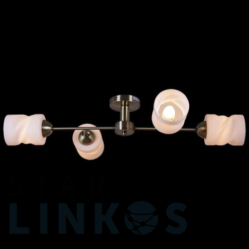 Купить Потолочная люстра Illumico IL0283-4CSQ-79 AB за 4 580 руб. в Туле Купить с доставкой Потолочная люстра Illumico IL0283-4CSQ-79 AB в Туле