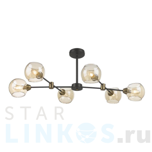 Купить Потолочная люстра Velante 249-023-06 за 9 144 руб. в Туле Купить с доставкой Потолочная люстра Velante 249-023-06 в Туле