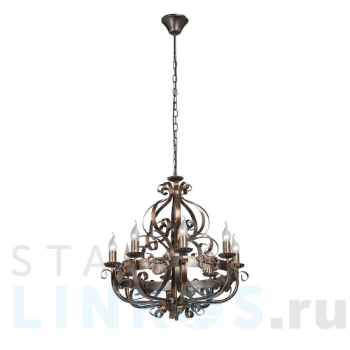 Купить Подвесная люстра Vitaluce V1166/8 за 25 826 руб. в Туле Купить с доставкой Подвесная люстра Vitaluce V1166/8 в Туле