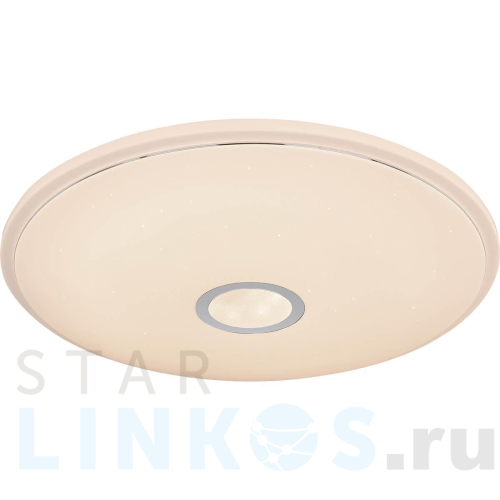 Купить Потолочный светодиодный светильник Globo Connor 41386-30RGBSH за 31 910 руб. в Туле Купить с доставкой Потолочный светодиодный светильник Globo Connor 41386-30RGBSH в Туле