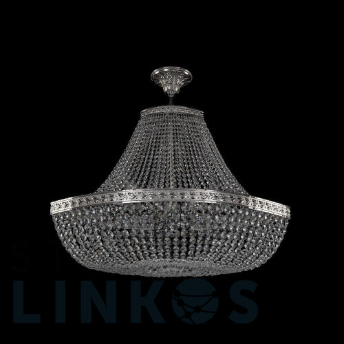 Купить Подвесная люстра Bohemia Ivele 19283/H1/80IV Ni за 96 695 руб. в Туле Купить с доставкой Подвесная люстра Bohemia Ivele 19283/H1/80IV Ni в Туле