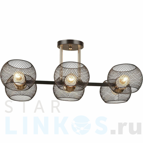 Купить Потолочная люстра Reluce 04537-0.3-06 за 5 760 руб. в Туле Купить с доставкой Потолочная люстра Reluce 04537-0.3-06 в Туле