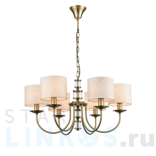 Купить Подвесная люстра Vele Luce Soprano VL4194P06 за 16 500 руб. в Туле Купить с доставкой Подвесная люстра Vele Luce Soprano VL4194P06 в Туле