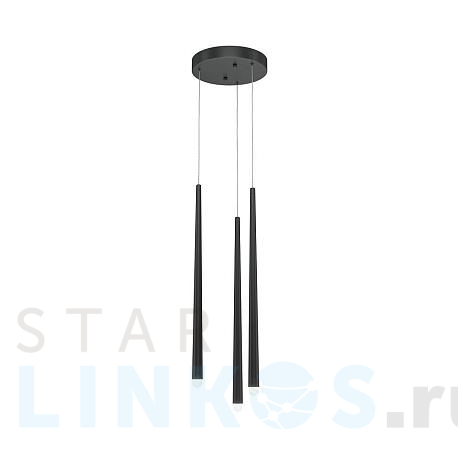 Купить Подвесной светильник Maytoni Cascade MOD132PL-L28BK1 за 16 490 руб. в Туле фото 2 Купить с доставкой Подвесной светильник Maytoni Cascade MOD132PL-L28BK1 в Туле фото 2
