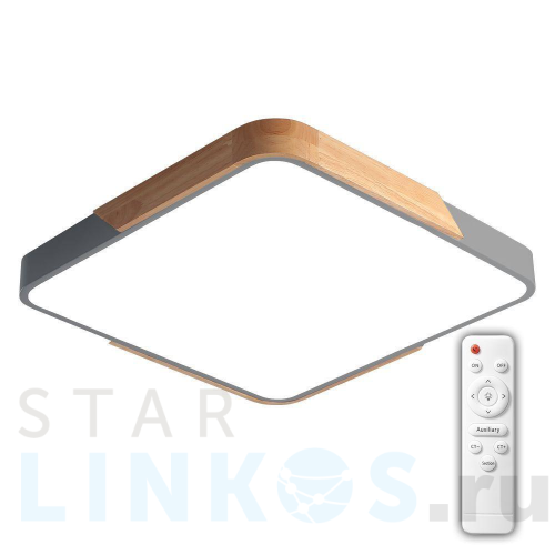 Купить Потолочный светодиодный светильник Jazzway PPB Sсandic-S 5037397 за 7 525 руб. в Туле Купить с доставкой Потолочный светодиодный светильник Jazzway PPB Sсandic-S 5037397 в Туле