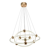 Купить Подвесная светодиодная люстра Zortes AURALIA ZRS.57790.141 в Туле