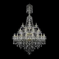 Купить Подвесная люстра Bohemia Ivele 1415/20+10+5/400/XL-180/3d G в Туле