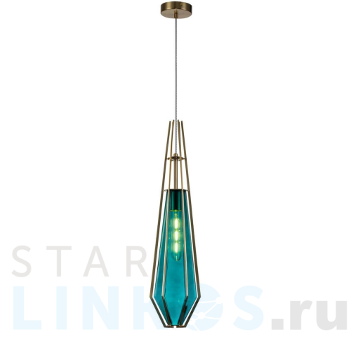 Купить Подвесной светильник Indigo Vista 11012/1P Blue V000136 за 16 620 руб. в Туле Купить с доставкой Подвесной светильник Indigo Vista 11012/1P Blue V000136 в Туле