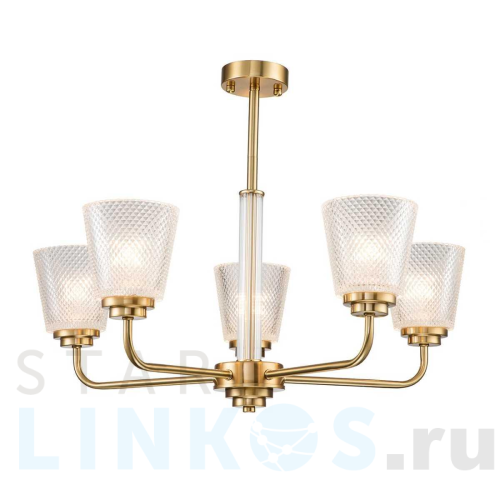 Купить с доставкой Потолочная люстра Escada NOBLE 685/5PL в Туле
