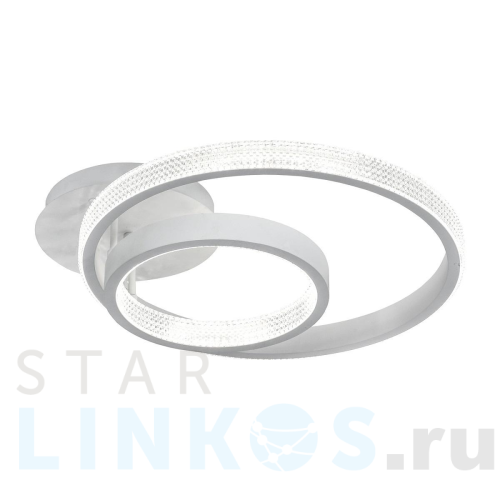Купить Потолочный светодиодный светильник Gerhort G61322/2WT за 13 780 руб. в Туле Купить с доставкой Потолочный светодиодный светильник Gerhort G61322/2WT в Туле