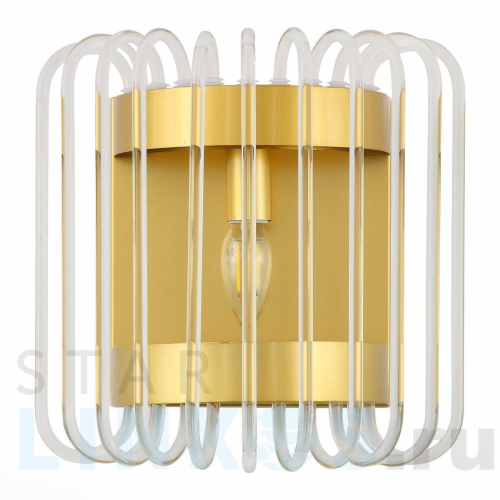 Купить Настенный светильник ST Luce Grosseto SL1228.201.01 за 9 970 руб. в Туле Купить с доставкой Настенный светильник ST Luce Grosseto SL1228.201.01 в Туле