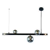 Купить Подвесная люстра Indigo Canto 11026/5PL Black V000239 в Туле