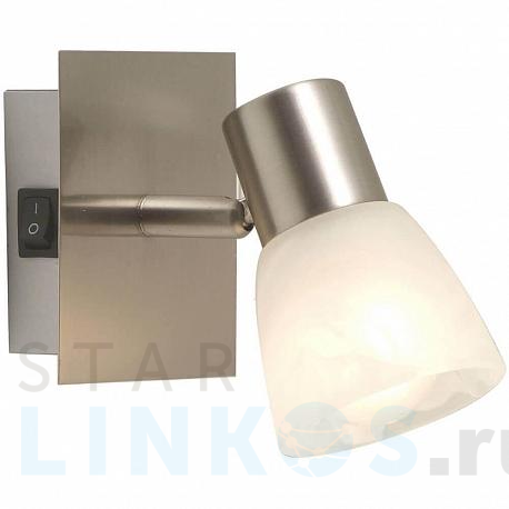 Купить Спот Globo Parry 54530-1 за 2 880 руб. в Туле фото 2 Купить с доставкой Спот Globo Parry 54530-1 в Туле фото 2