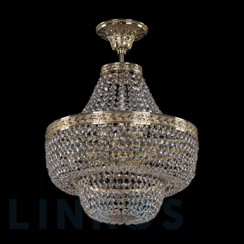 Купить Потолочная люстра Bohemia Ivele 19091/H1/35IV G за 34 384 руб. в Туле Купить с доставкой Потолочная люстра Bohemia Ivele 19091/H1/35IV G в Туле