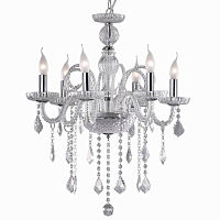 Купить Подвесная люстра Ideal Lux Giudecca SP6 Trasparente 027821 в Туле