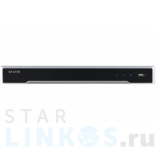 Купить с доставкой IP-видеорегистратор Hikvision DS-7608NI-K2/8P, 8 каналов, питание камер по Ethernet до 300 м в Туле