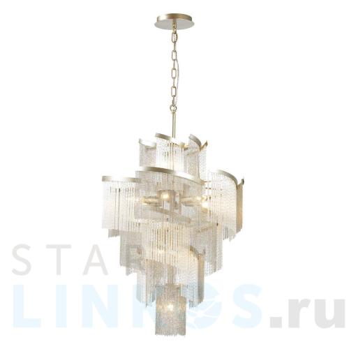 Купить с доставкой Подвесная люстра Odeon Light Hall Graza 4630/11 в Туле