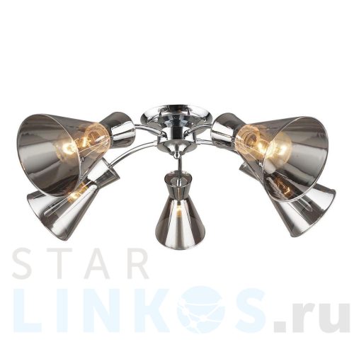 Купить с доставкой Потолочная люстра IMEX MD.3779-5-S CH в Туле