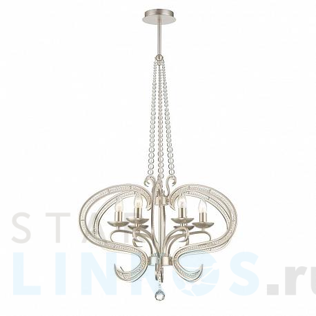Купить Подвесная люстра Lumien Hall Хилер 2026/6P-CGSL за 19 800 руб. в Туле фото 2 Купить с доставкой Подвесная люстра Lumien Hall Хилер 2026/6P-CGSL в Туле фото 2