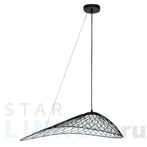 Купить Подвесной светильник Loft IT Tressage 10127/760 Black за 19 620 руб. в Туле Купить с доставкой Подвесной светильник Loft IT Tressage 10127/760 Black в Туле