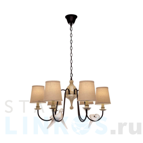 Купить с доставкой Подвесная люстра Loft IT Birds Loft1029A-6 в Туле