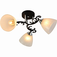 Купить Потолочная люстра Reluce 11308-0.3-03 BK+CR в Туле