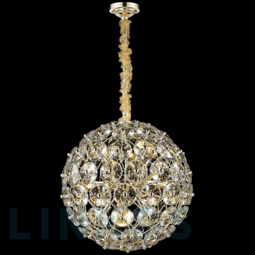 Купить с доставкой Подвесная люстра Wertmark Brillant WE110.13.303 в Туле