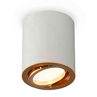 Купить Комплект накладного светильника Ambrella light Techno Spot XS7423022 SGR/PYG серый песок/золото желтое полированное (C7423, N7004) в Туле