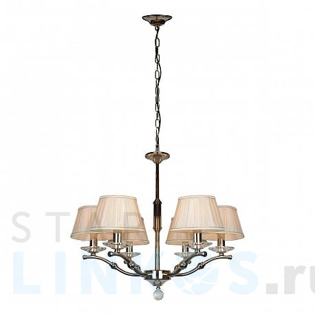 Купить Подвесная люстра iLamp Vivaldi 85125/6 CR за 44 990 руб. в Туле фото 2 Купить с доставкой Подвесная люстра iLamp Vivaldi 85125/6 CR в Туле фото 2