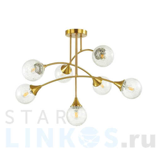 Купить Подвесная люстра Lumion Moderni Yoko 4558/7C за 12 800 руб. в Туле Купить с доставкой Подвесная люстра Lumion Moderni Yoko 4558/7C в Туле