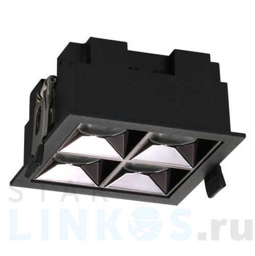 Купить Встраиваемый светодиодный светильник Fiberli XL003-3T 12130303 за 4 652 руб. в Туле Купить с доставкой Встраиваемый светодиодный светильник Fiberli XL003-3T 12130303 в Туле