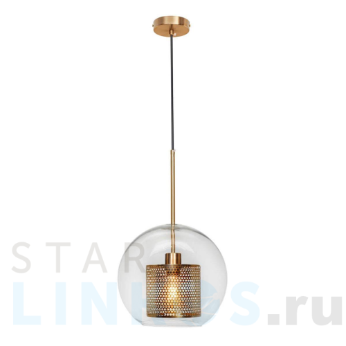 Купить с доставкой Подвесной светильник Loft IT Hexagon Loft2566-C в Туле