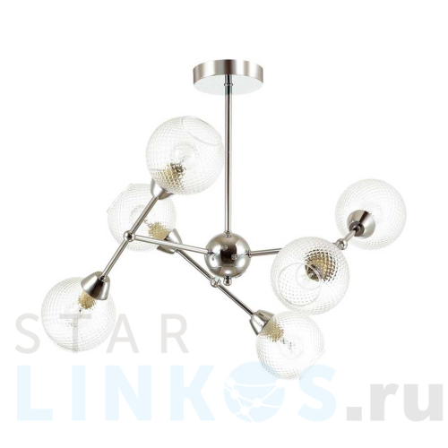 Купить Потолочная люстра Lumion Moderni Everly 4438/6C за 7 200 руб. в Туле Купить с доставкой Потолочная люстра Lumion Moderni Everly 4438/6C в Туле