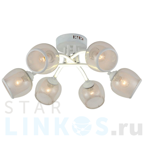 Купить с доставкой Потолочная люстра Hiper Sevilla H807-6 в Туле