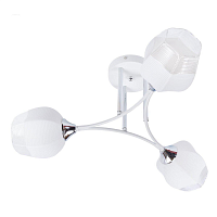 Купить Потолочная люстра IMEX MD.4881-3-S WH+CH в Туле