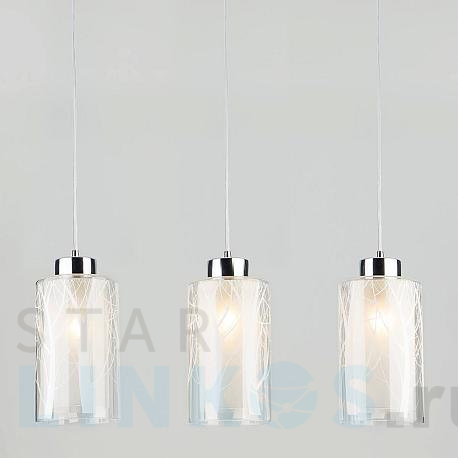 Купить Подвесной светильник Eurosvet 50001/3 хром за 8 490 руб. в Туле фото 2 Купить с доставкой Подвесной светильник Eurosvet 50001/3 хром в Туле фото 2