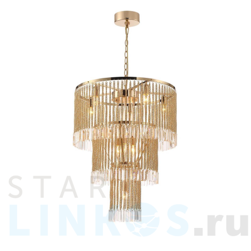 Купить Подвесная люстра Favourite Ignis 2882-9P за 74 200 руб. в Туле Купить с доставкой Подвесная люстра Favourite Ignis 2882-9P в Туле