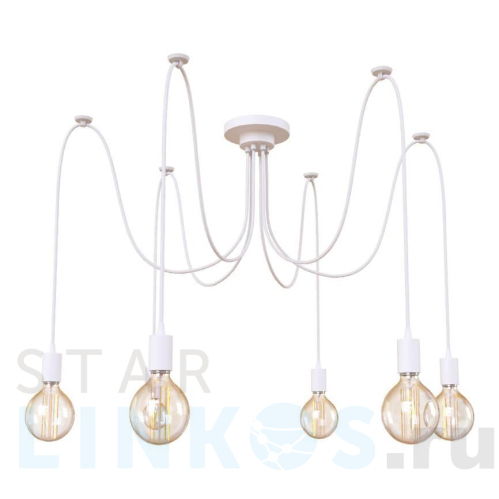 Купить Подвесная люстра Loft IT Spider Loft1162W/6 за 7 100 руб. в Туле Купить с доставкой Подвесная люстра Loft IT Spider Loft1162W/6 в Туле