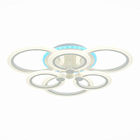 Купить Потолочная светодиодная люстра Evoluce Cerina SLE500652-06RGB в Туле