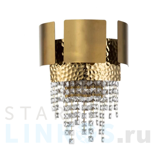 Купить Настенный светильник Moderli Olly V8011-2W за 13 090 руб. в Туле Купить с доставкой Настенный светильник Moderli Olly V8011-2W в Туле