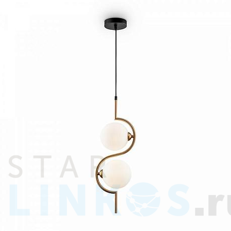 Купить Подвесной светильник Freya Harmonie FR5124PL-02BS за 7 990 руб. в Туле фото 2 Купить с доставкой Подвесной светильник Freya Harmonie FR5124PL-02BS в Туле фото 2