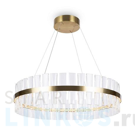 Купить Подвесная светодиодная люстра Maytoni Mirage MOD173PL-L60BS3K за 77 490 руб. в Туле фото 2 Купить с доставкой Подвесная светодиодная люстра Maytoni Mirage MOD173PL-L60BS3K в Туле фото 2