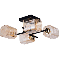 Купить Потолочная люстра Reluce 72108-0.3-04 BK+FGD в Туле