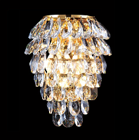 Купить Настенный светильник Crystal Lux Charme AP3 Gold/Transparent в Туле