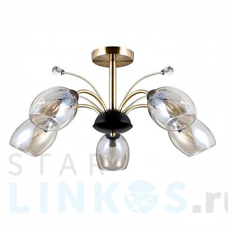 Купить Потолочная люстра Citilux Комета CL108155 за 8 990 руб. в Туле фото 2 Купить с доставкой Потолочная люстра Citilux Комета CL108155 в Туле фото 2