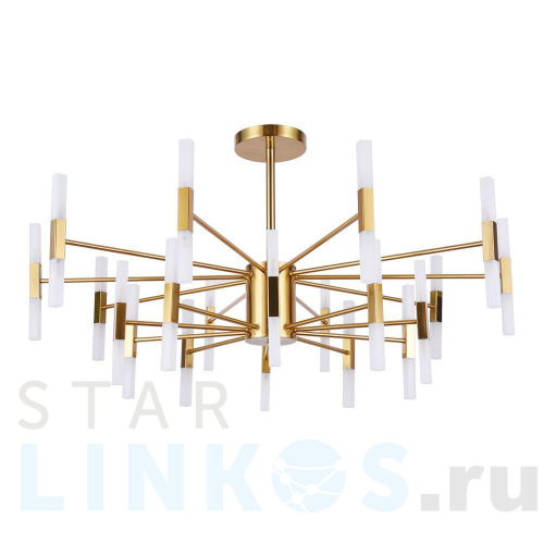 Купить Подвесная люстра Arte Lamp Ramona A7410PL-40PB за 23 990 руб. в Туле Купить с доставкой Подвесная люстра Arte Lamp Ramona A7410PL-40PB в Туле