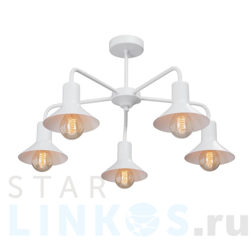 Купить Потолочная люстра Vitaluce V4805-0/5PL за 8 710 руб. в Туле Купить с доставкой Потолочная люстра Vitaluce V4805-0/5PL в Туле